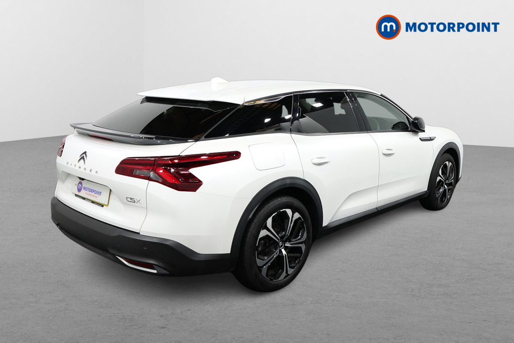 Citroen C5 X Shine Plus Automatic Petrol Plug-In Hybrid Hatchback - Stock Number (1546213) - Drivers side rear corner