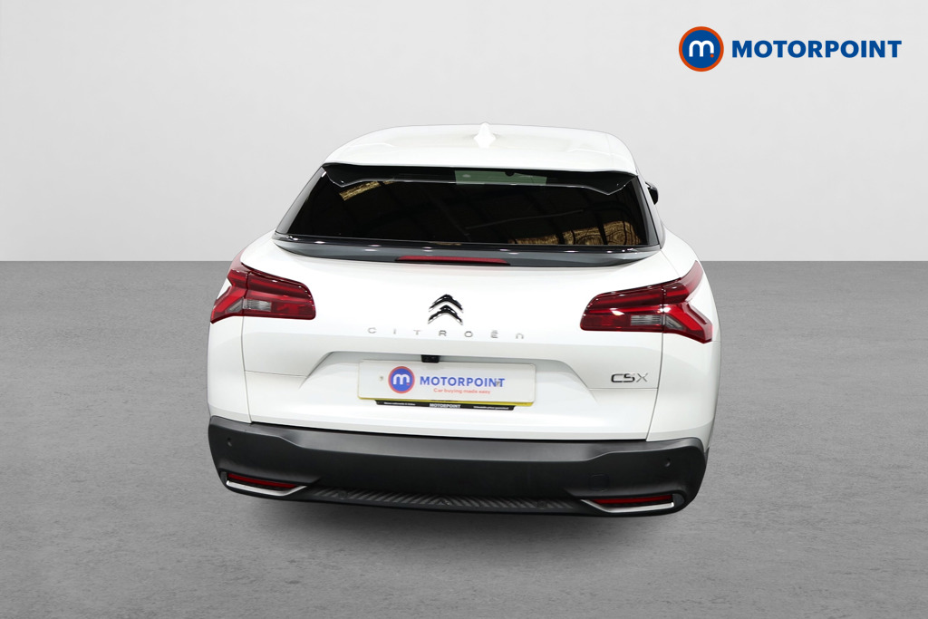 Citroen C5 X Shine Plus Automatic Petrol Plug-In Hybrid Hatchback - Stock Number (1546213) - Rear bumper