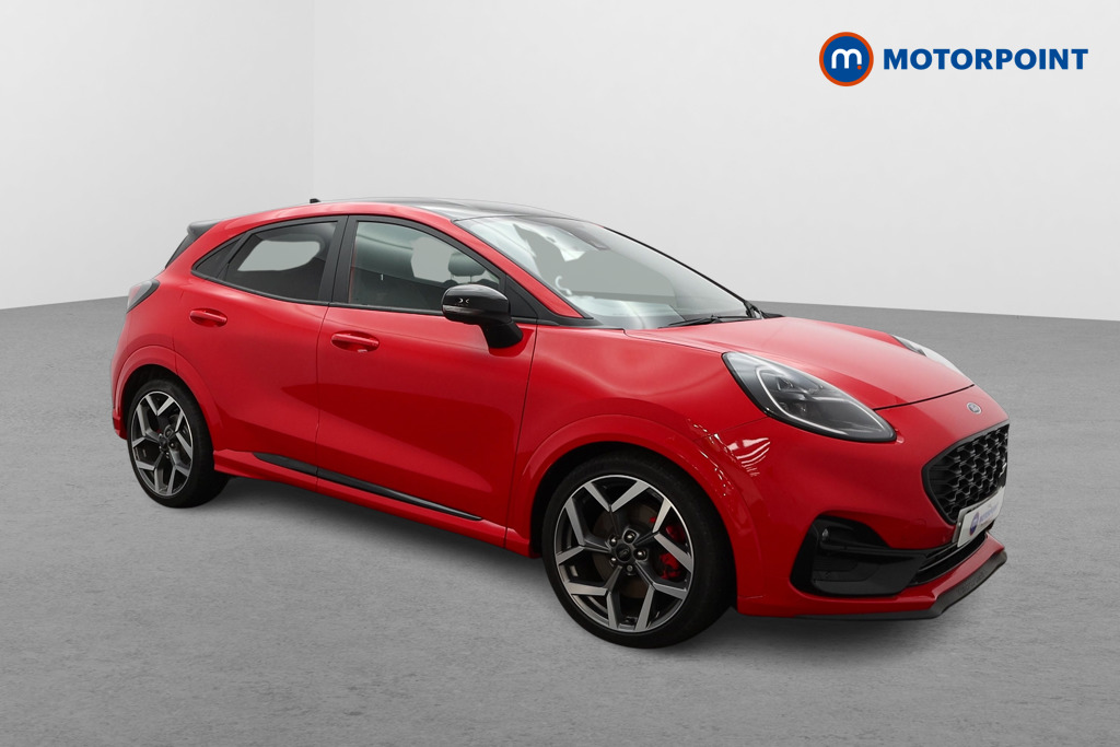Ford Puma ST Manual Petrol SUV - Stock Number (1548286) - Drivers side front corner
