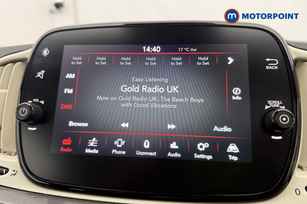 Fiat 500 1.0 Mild Hybrid 3Dr Manual Petrol-Electric Hybrid Hatchback - Stock Number (1552579) - 2nd supplementary image