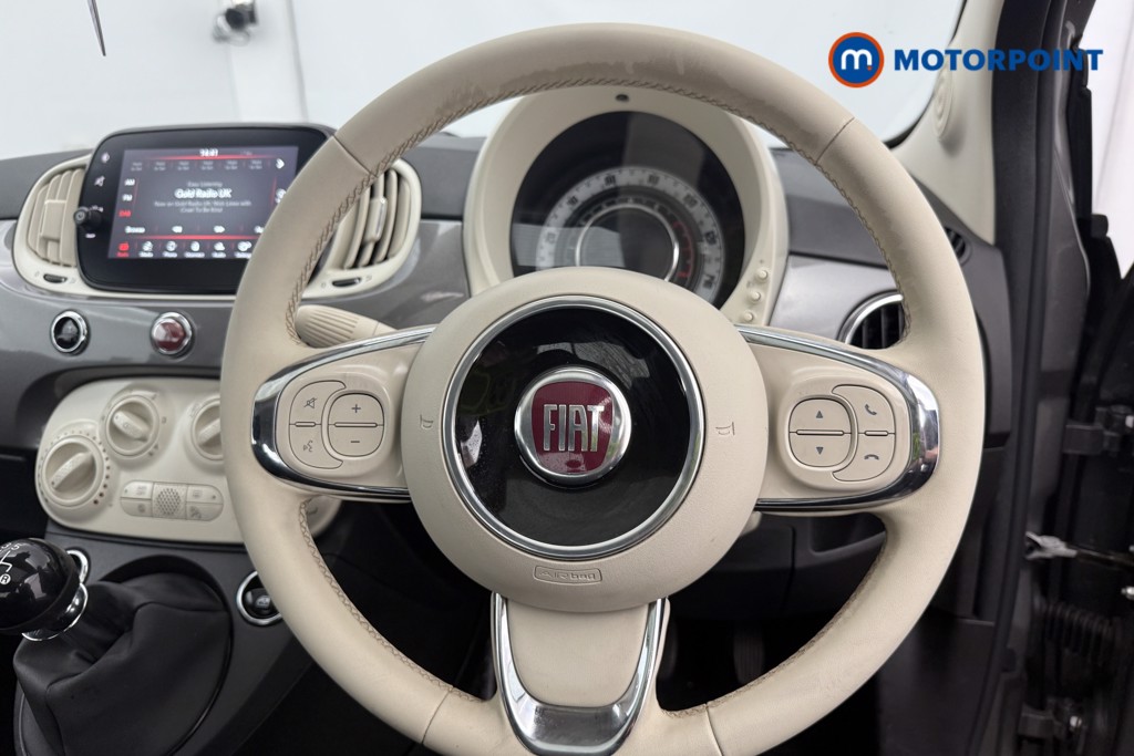 Fiat 500 1.0 Mild Hybrid 3Dr Manual Petrol-Electric Hybrid Hatchback - Stock Number (1552579) - 3rd supplementary image