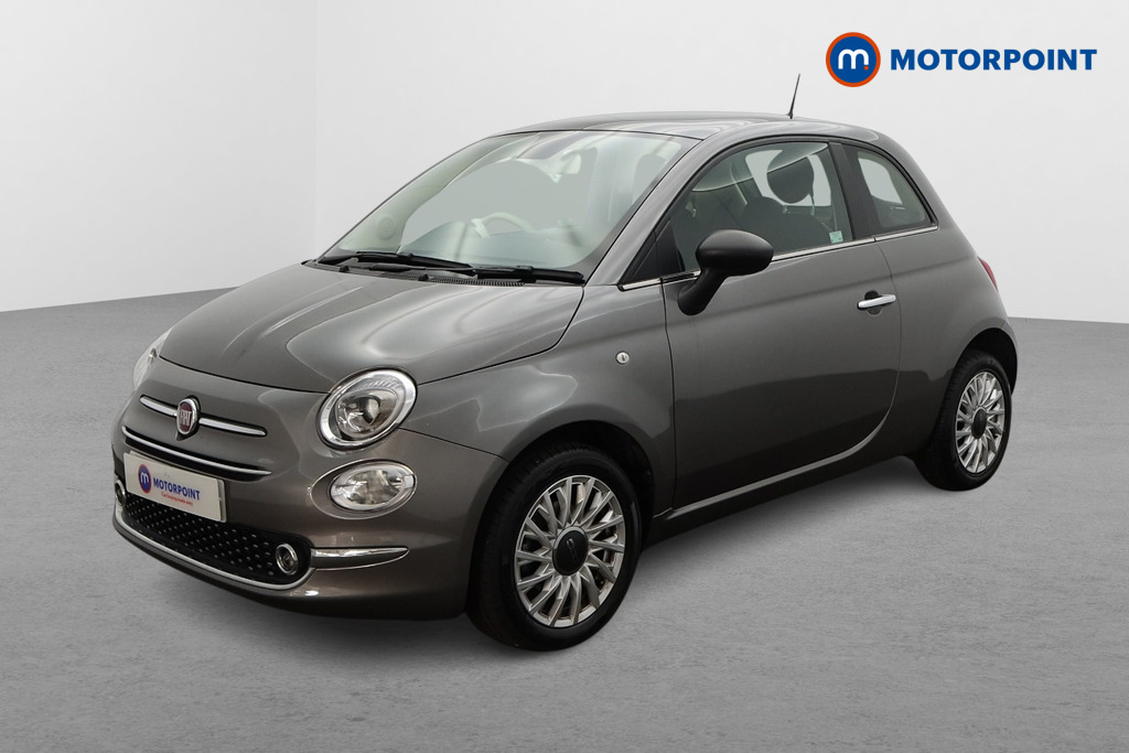 Fiat 500 1.0 Mild Hybrid 3Dr Manual Petrol-Electric Hybrid Hatchback - Stock Number (1552579) - Passenger side front corner