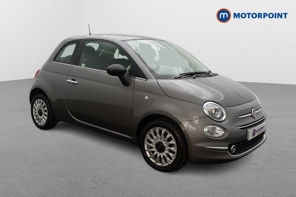 Fiat 500 1.0 Mild Hybrid 3Dr Manual Petrol-Electric Hybrid Hatchback - Stock Number (1552579) - Drivers side front corner