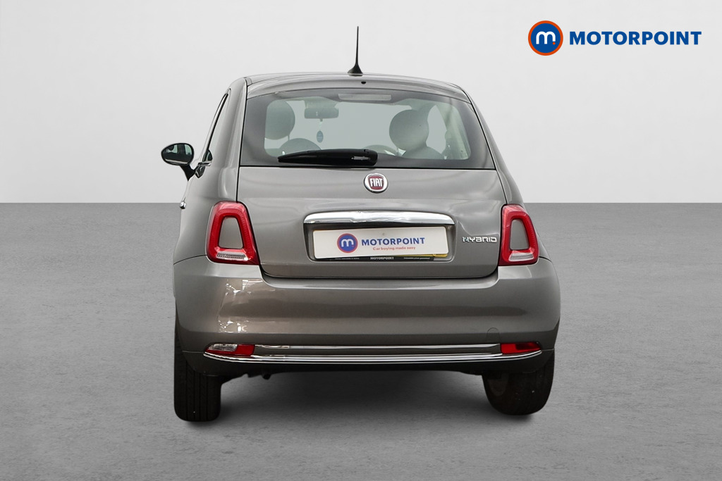 Fiat 500 1.0 Mild Hybrid 3Dr Manual Petrol-Electric Hybrid Hatchback - Stock Number (1552579) - Rear bumper