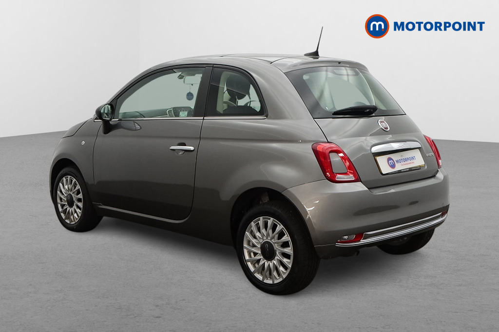 Fiat 500 1.0 Mild Hybrid 3Dr Manual Petrol-Electric Hybrid Hatchback - Stock Number (1552579) - Passenger side rear corner