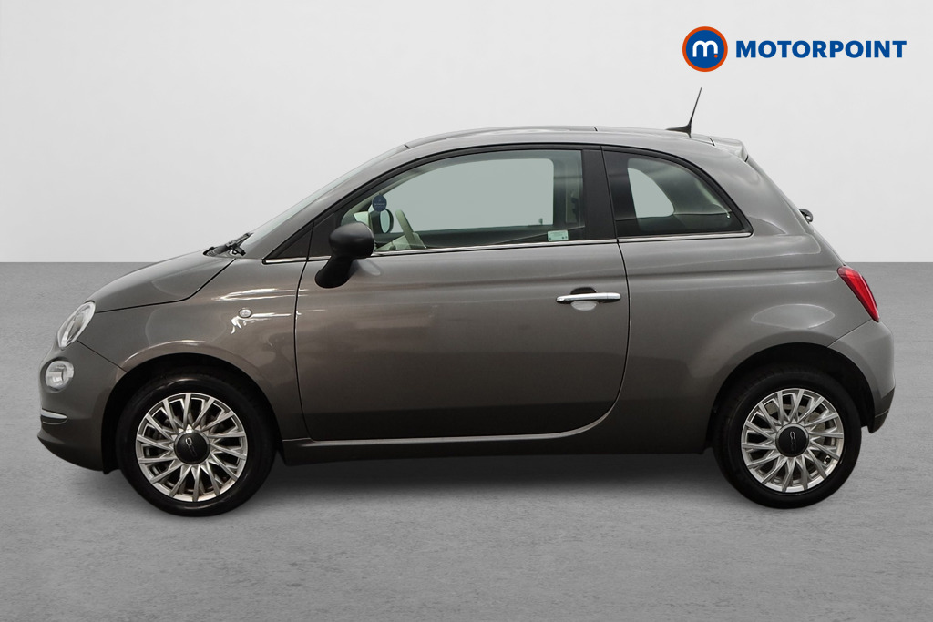 Fiat 500 1.0 Mild Hybrid 3Dr Manual Petrol-Electric Hybrid Hatchback - Stock Number (1552579) - Passenger side
