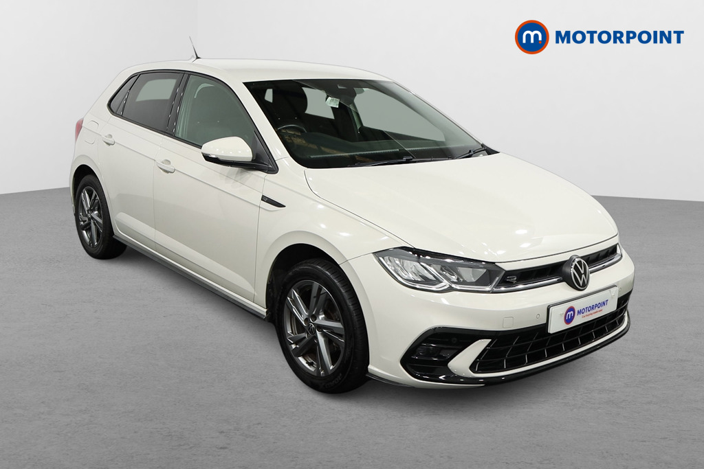 Volkswagen Polo R-Line Automatic Petrol Hatchback - Stock Number (1554637) - Drivers side front corner