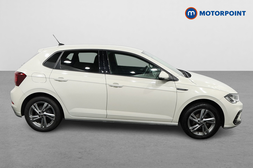 Volkswagen Polo R-Line Automatic Petrol Hatchback - Stock Number (1554637) - Drivers side