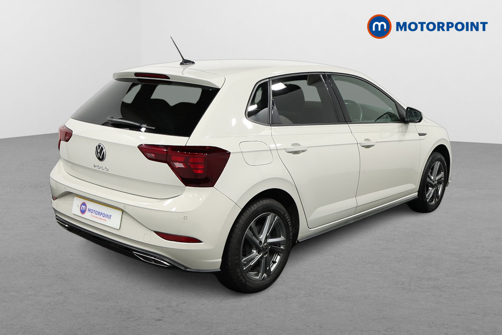 Volkswagen Polo R-Line Automatic Petrol Hatchback - Stock Number (1554637) - Drivers side rear corner