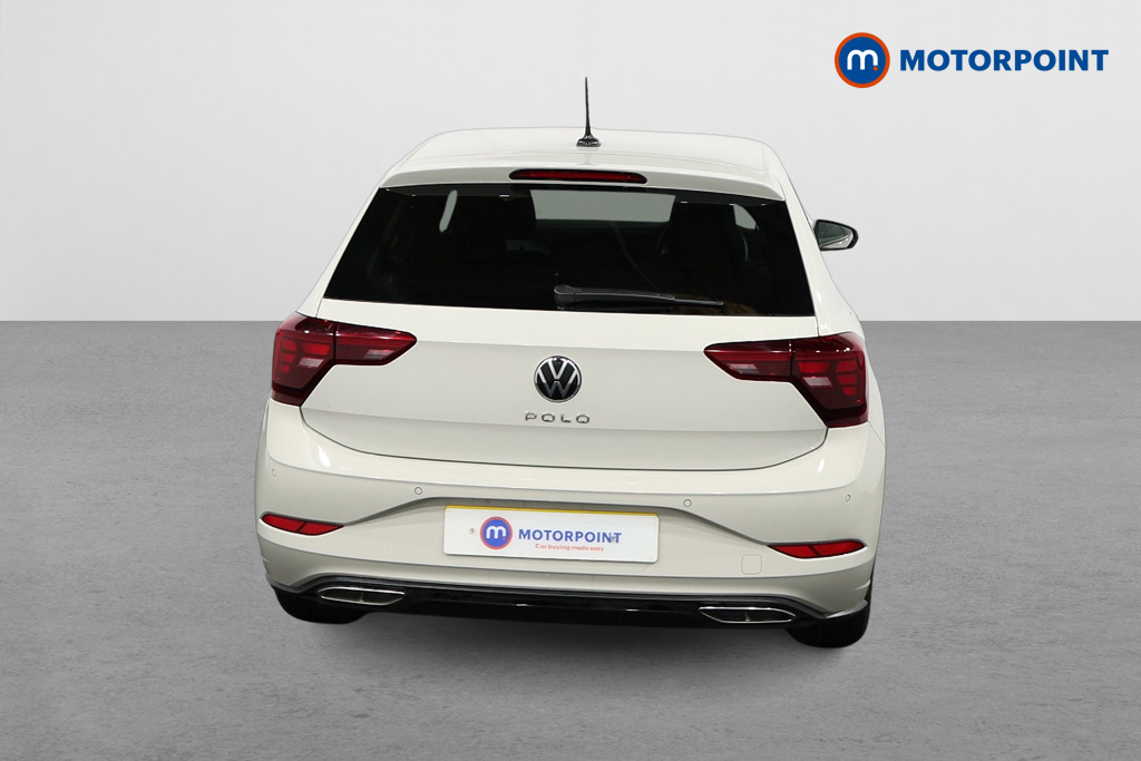 Volkswagen Polo R-Line Automatic Petrol Hatchback - Stock Number (1554637) - Rear bumper