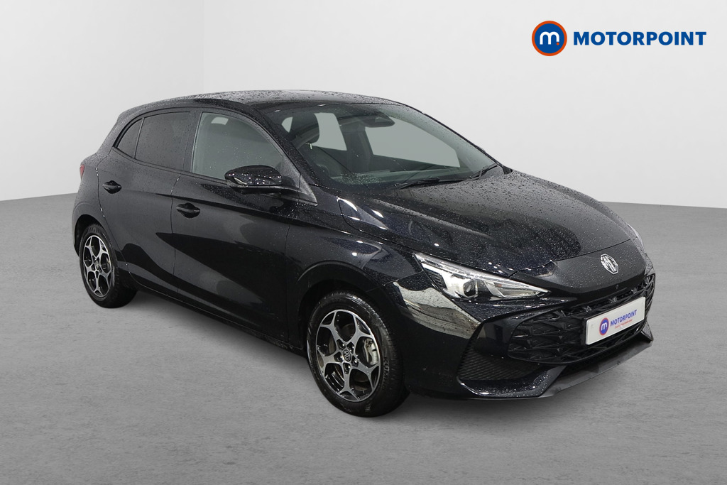Mg Motor Uk MG3 Trophy Automatic Petrol-Electric Hybrid Hatchback - Stock Number (1554994) - Drivers side front corner