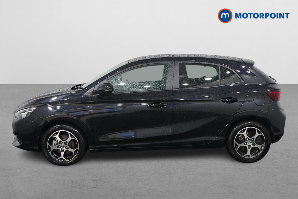 Mg Motor Uk MG3 Trophy Automatic Petrol-Electric Hybrid Hatchback - Stock Number (1554994) - Passenger side