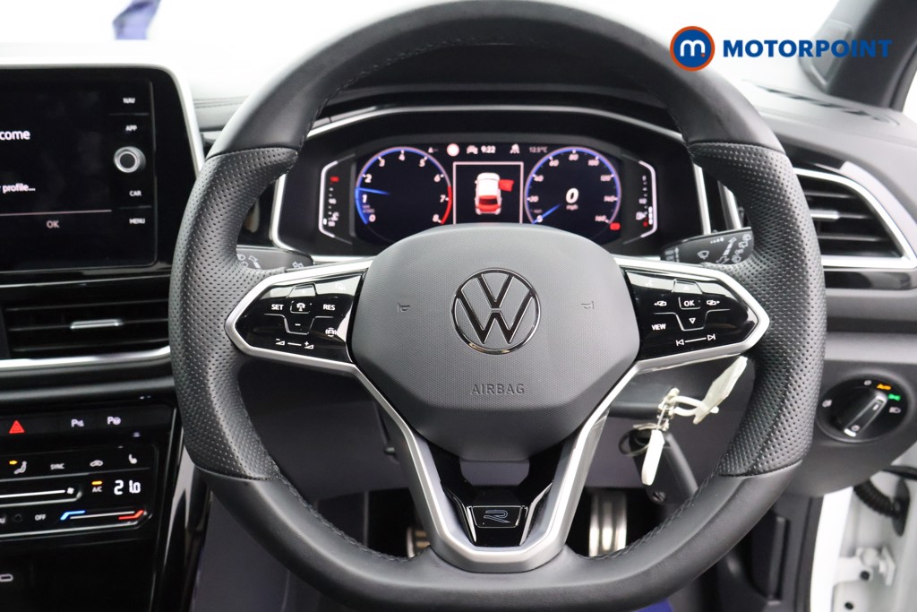 Volkswagen T-Roc R-Line Manual Petrol SUV - Stock Number (1555937) - 1st supplementary image