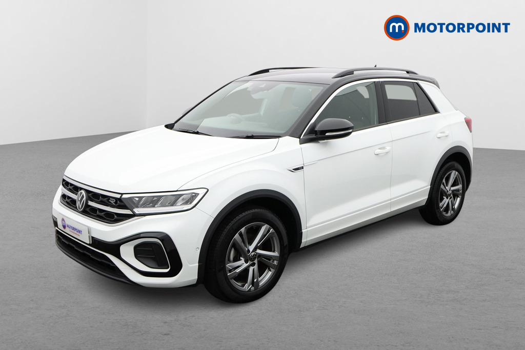 Volkswagen T-Roc R-Line Manual Petrol SUV - Stock Number (1555937) - Passenger side front corner