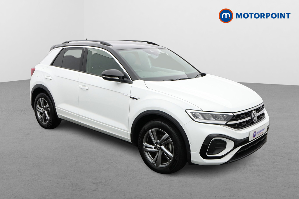 Volkswagen T-Roc R-Line Manual Petrol SUV - Stock Number (1555937) - Drivers side front corner