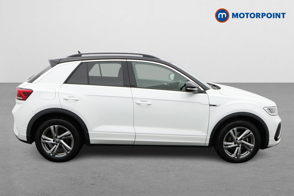 Volkswagen T-Roc R-Line Manual Petrol SUV - Stock Number (1555937) - Drivers side