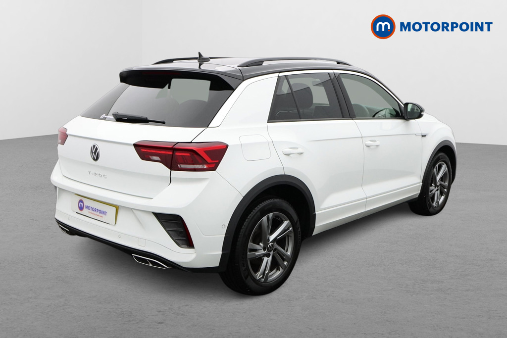 Volkswagen T-Roc R-Line Manual Petrol SUV - Stock Number (1555937) - Drivers side rear corner
