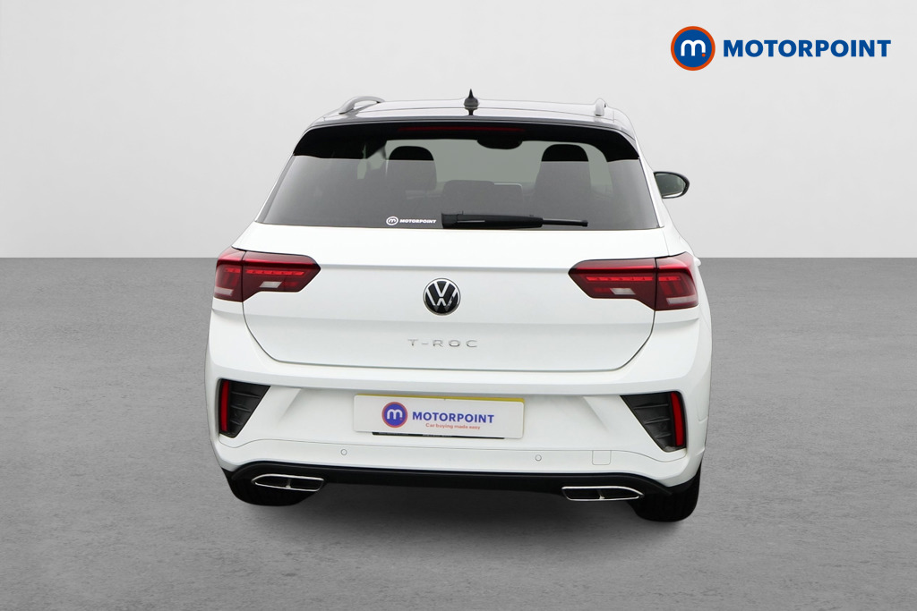 Volkswagen T-Roc R-Line Manual Petrol SUV - Stock Number (1555937) - Rear bumper