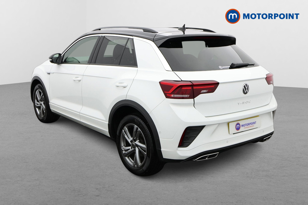 Volkswagen T-Roc R-Line Manual Petrol SUV - Stock Number (1555937) - Passenger side rear corner
