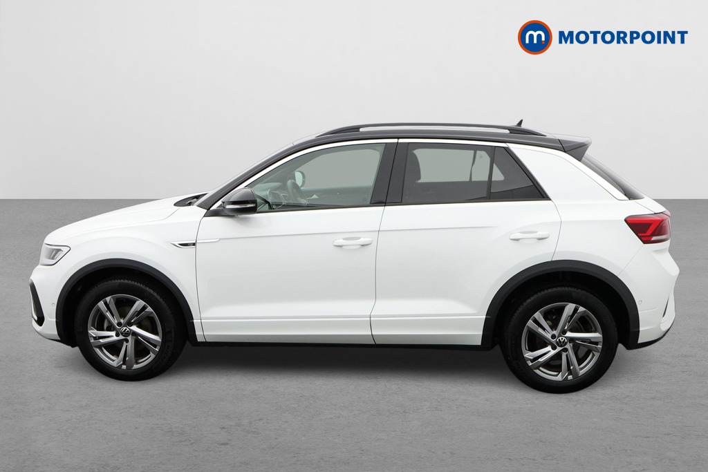 Volkswagen T-Roc R-Line Manual Petrol SUV - Stock Number (1555937) - Passenger side