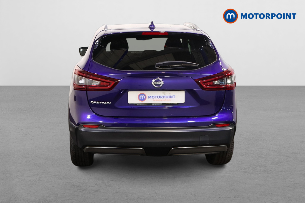 Nissan Qashqai N-Connecta Automatic Petrol SUV - Stock Number (1561379) - Rear bumper