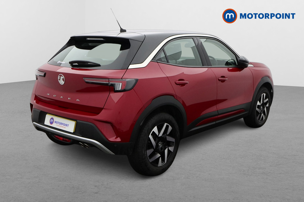 Vauxhall Mokka Elite Premium Manual Petrol SUV - Stock Number (1563597) - Drivers side rear corner