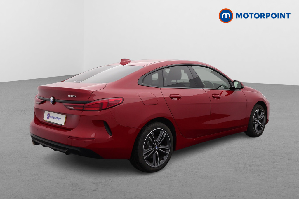 BMW 2 Series Sport Manual Petrol Saloon - Stock Number (1563760) - Drivers side rear corner