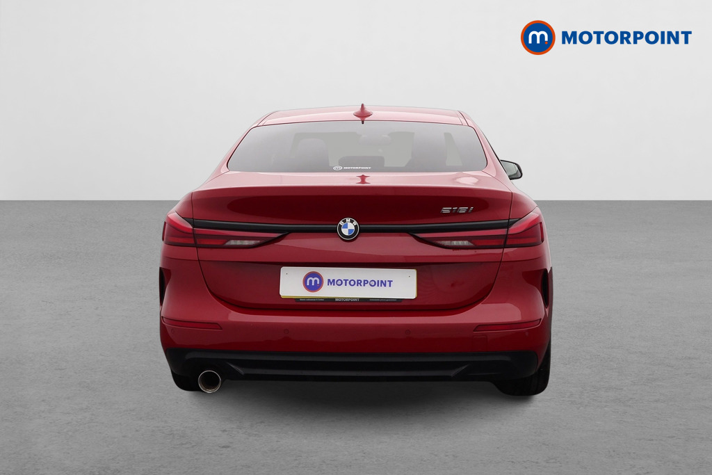 BMW 2 Series Sport Manual Petrol Saloon - Stock Number (1563760) - Rear bumper
