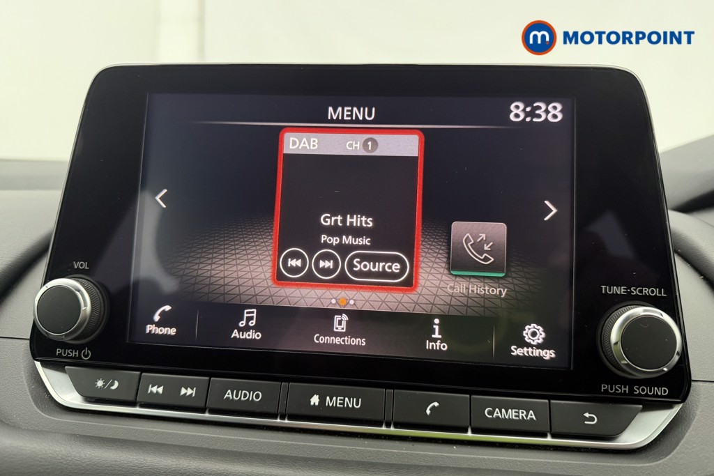 Nissan Qashqai Acenta Premium Automatic Petrol SUV - Stock Number (1564158) - 2nd supplementary image