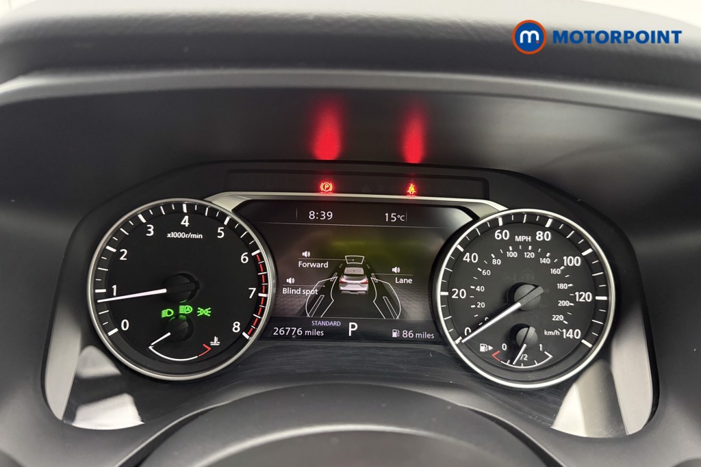 Nissan Qashqai Acenta Premium Automatic Petrol SUV - Stock Number (1564158) - 5th supplementary image