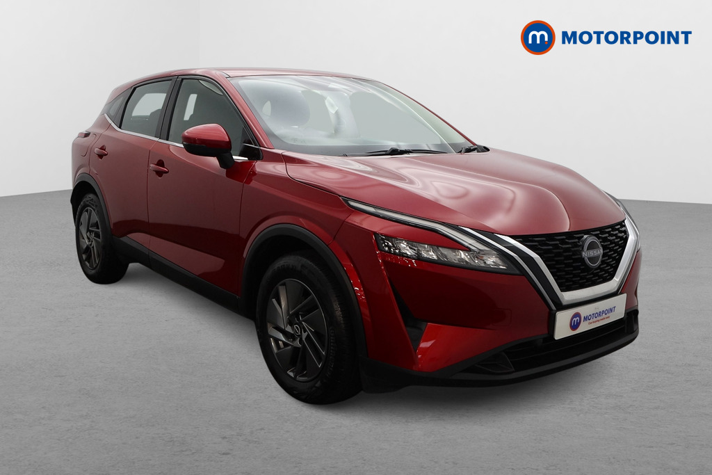 Nissan Qashqai Acenta Premium Automatic Petrol SUV - Stock Number (1564158) - Drivers side front corner