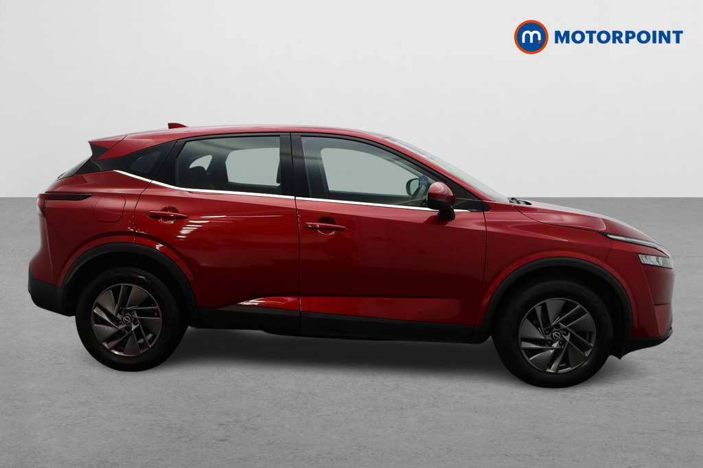 Nissan Qashqai Acenta Premium Automatic Petrol SUV - Stock Number (1564158) - Drivers side