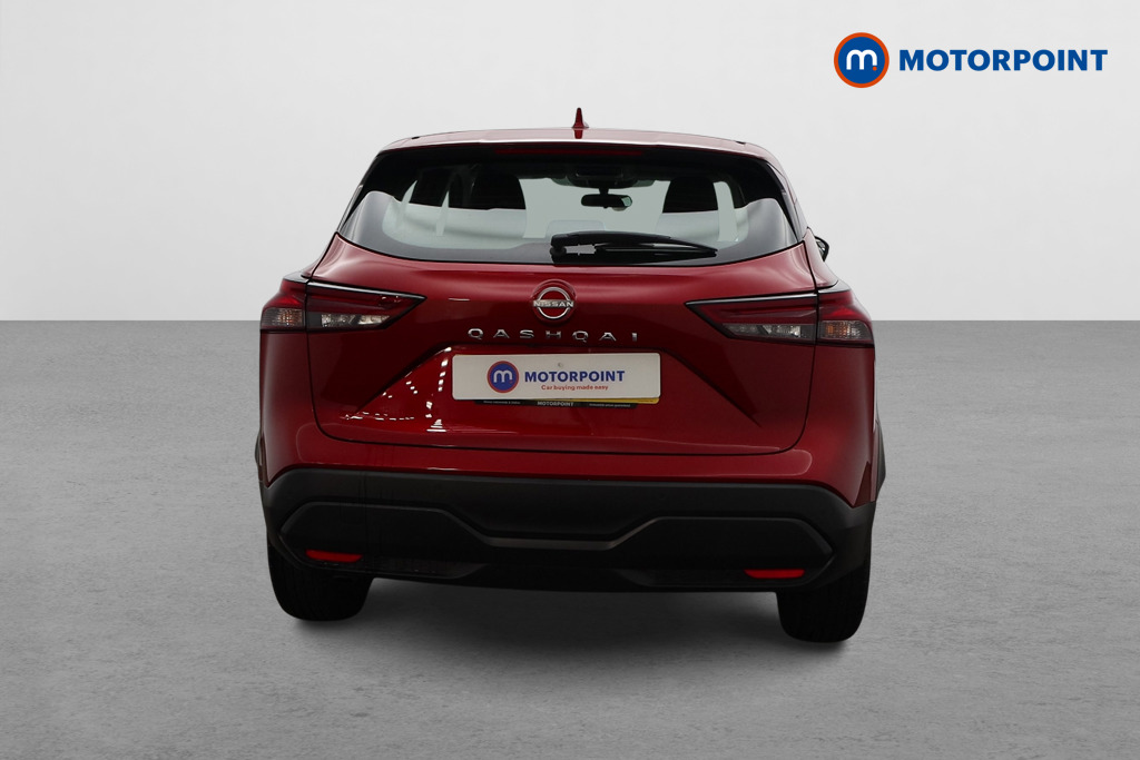 Nissan Qashqai Acenta Premium Automatic Petrol SUV - Stock Number (1564158) - Rear bumper