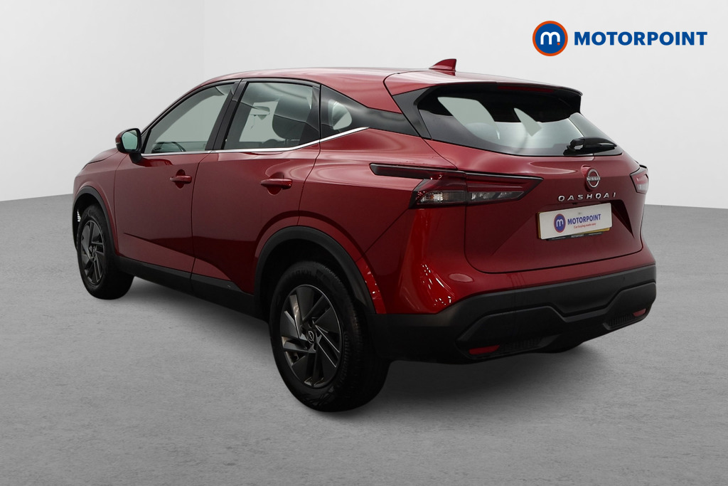 Nissan Qashqai Acenta Premium Automatic Petrol SUV - Stock Number (1564158) - Passenger side rear corner