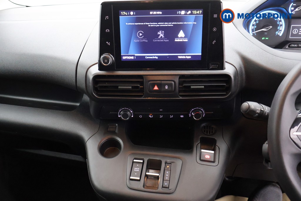 Peugeot Partner Asphalt Premium -Plus Automatic Electric Panel Van - Stock Number (1564482) - 5th supplementary image