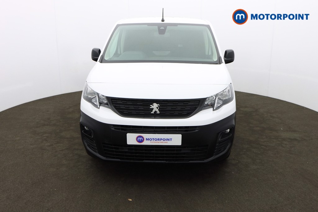 Peugeot Partner Asphalt Premium -Plus Automatic Electric Panel Van - Stock Number (1564482) - Front bumper
