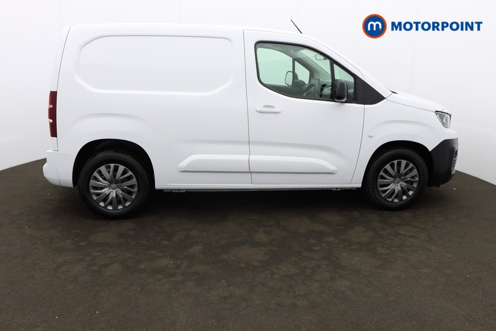 Peugeot Partner Asphalt Premium -Plus Automatic Electric Panel Van - Stock Number (1564482) - Drivers side