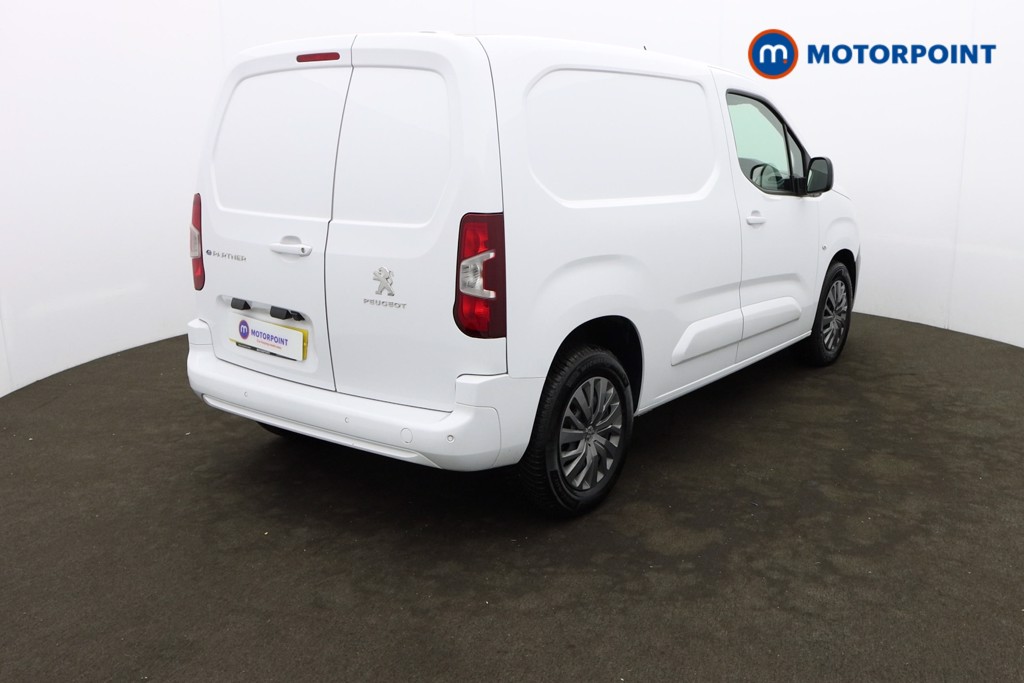 Peugeot Partner Asphalt Premium -Plus Automatic Electric Panel Van - Stock Number (1564482) - Drivers side rear corner
