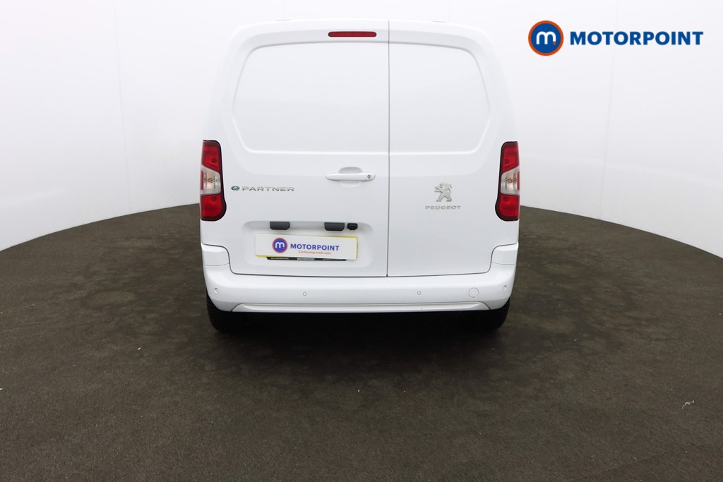 Peugeot Partner Asphalt Premium -Plus Automatic Electric Panel Van - Stock Number (1564482) - Rear bumper