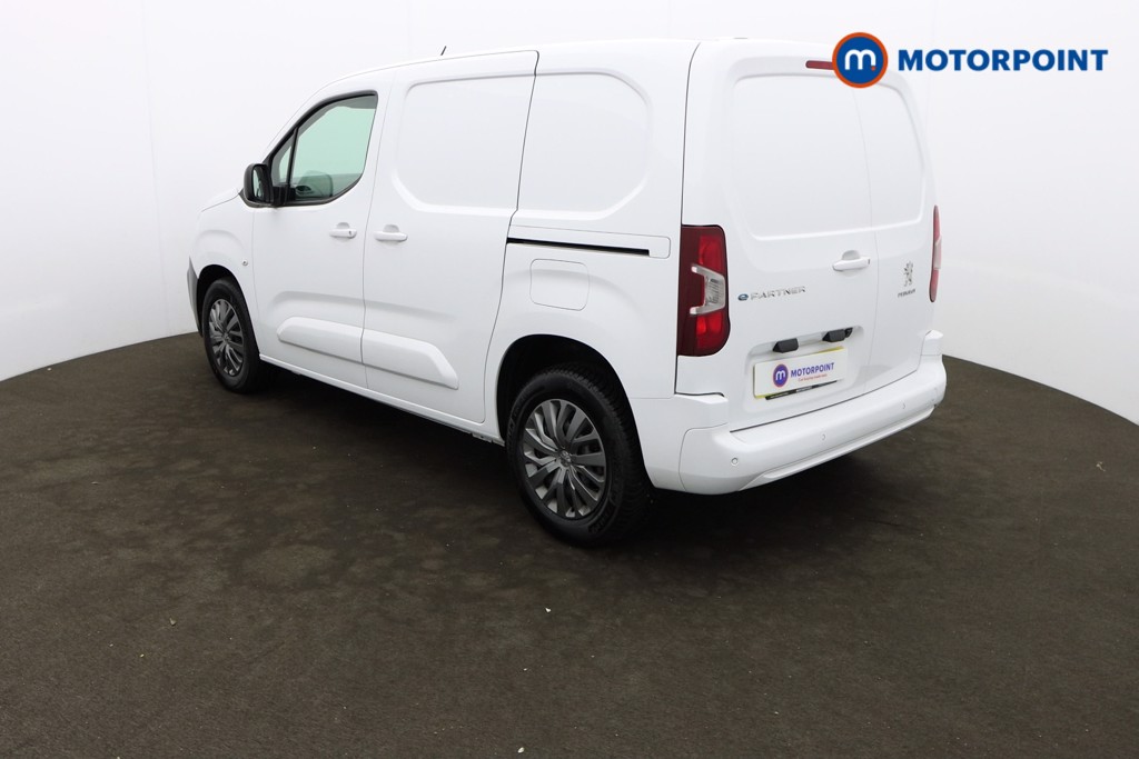 Peugeot Partner Asphalt Premium -Plus Automatic Electric Panel Van - Stock Number (1564482) - Passenger side rear corner