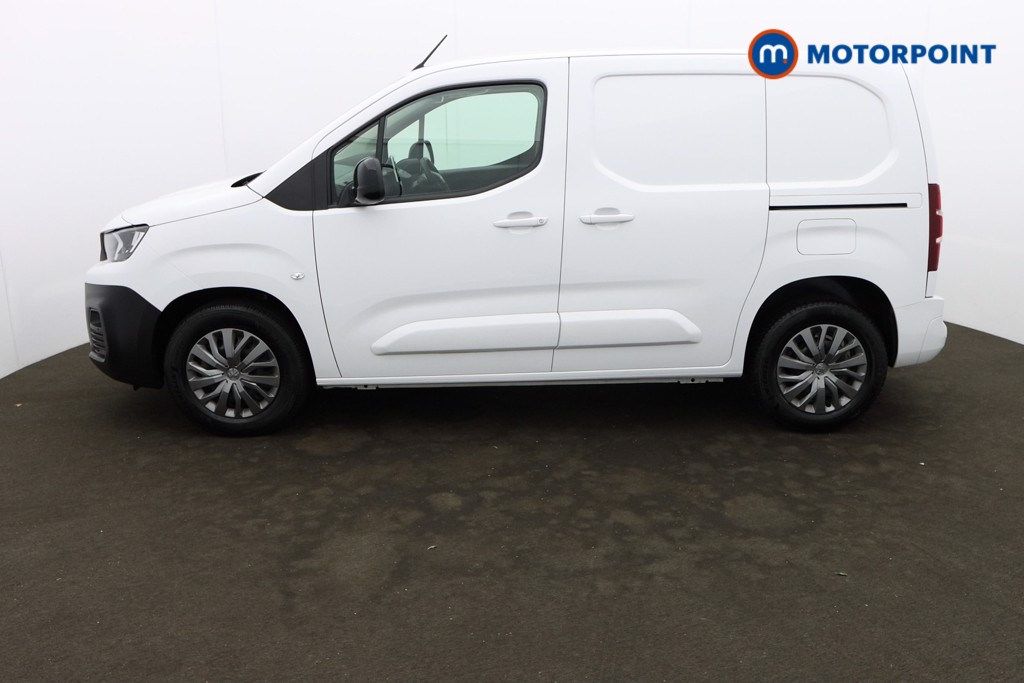 Peugeot Partner Asphalt Premium -Plus Automatic Electric Panel Van - Stock Number (1564482) - Passenger side
