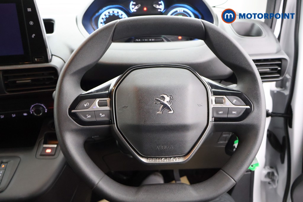 Peugeot Partner Asphalt Premium -Plus Automatic Electric Panel Van - Stock Number (1564482) - 1st supplementary image