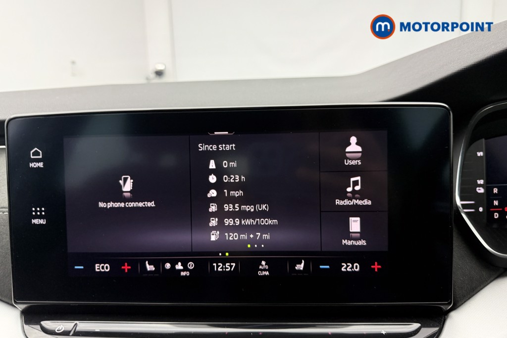 Skoda Octavia Se L Automatic Petrol Plug-In Hybrid Estate - Stock Number (1564733) - 6th supplementary image