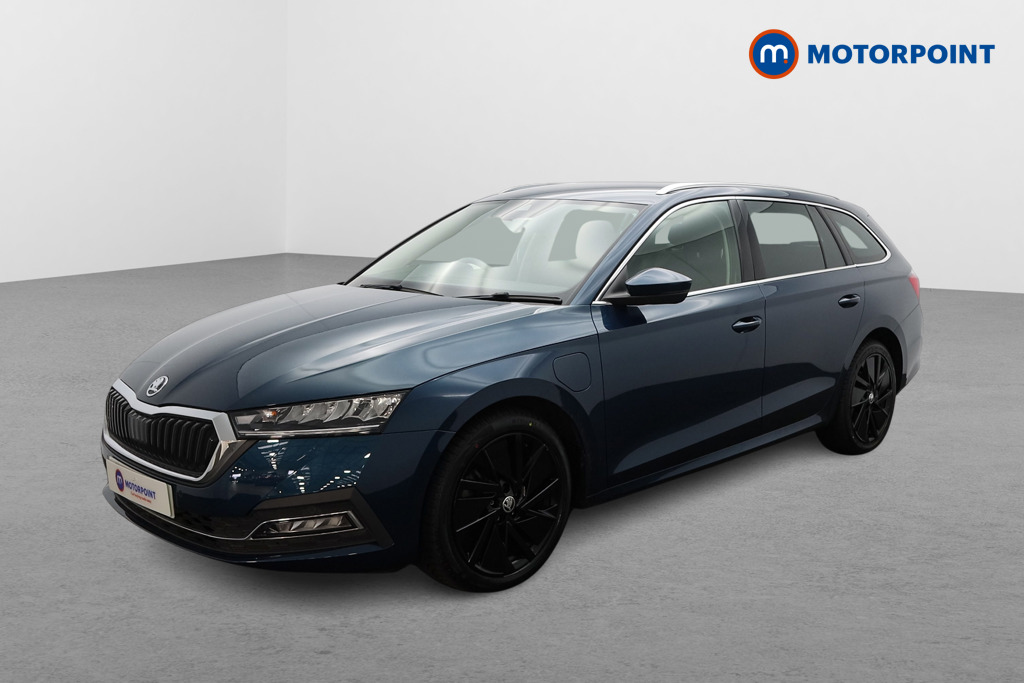 Skoda Octavia Se L Automatic Petrol Plug-In Hybrid Estate - Stock Number (1564733) - Passenger side front corner