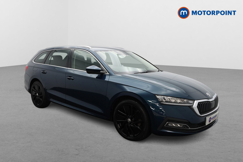 Skoda Octavia Se L Automatic Petrol Plug-In Hybrid Estate - Stock Number (1564733) - Drivers side front corner