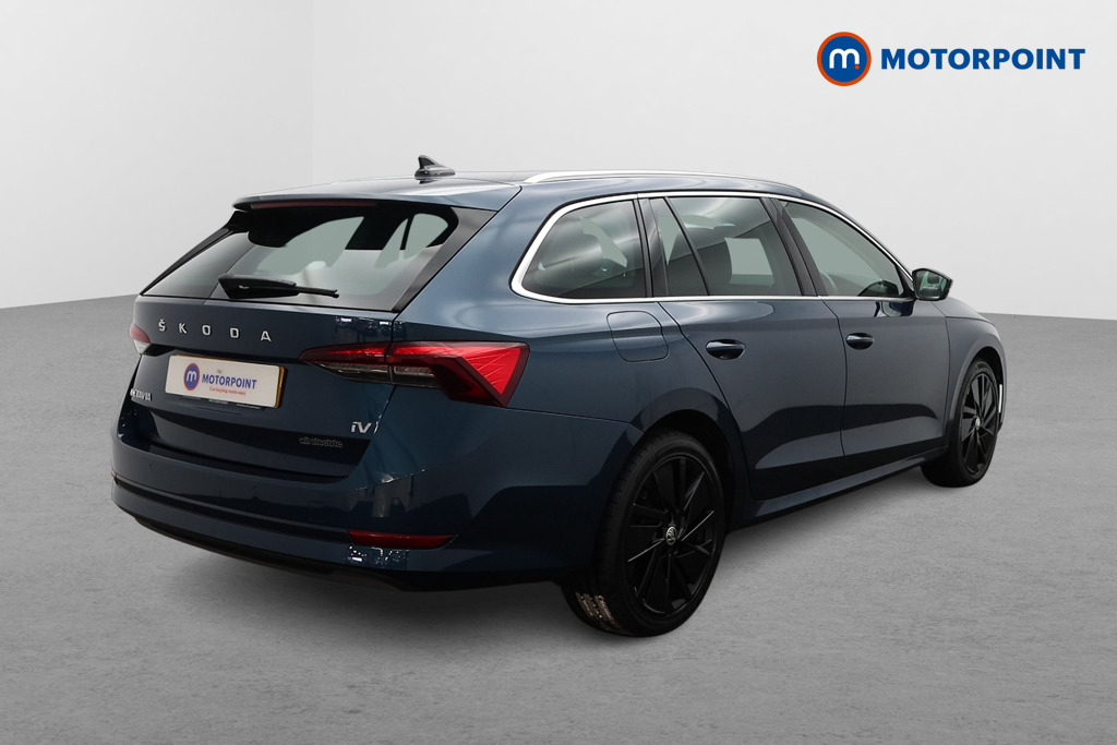 Skoda Octavia Se L Automatic Petrol Plug-In Hybrid Estate - Stock Number (1564733) - Drivers side rear corner