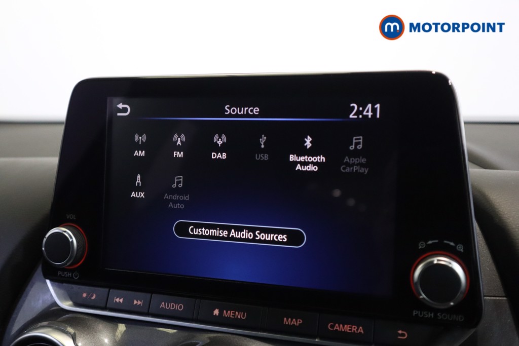 Nissan Juke N-Connecta Automatic Petrol SUV - Stock Number (1564956) - 14th supplementary image