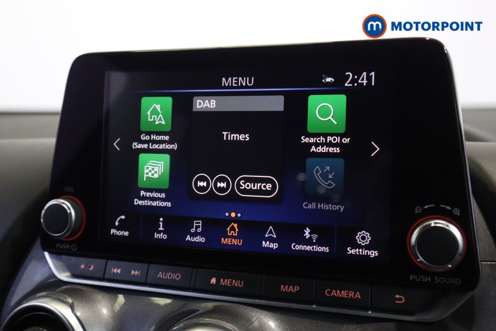 Nissan Juke N-Connecta Automatic Petrol SUV - Stock Number (1564956) - 15th supplementary image