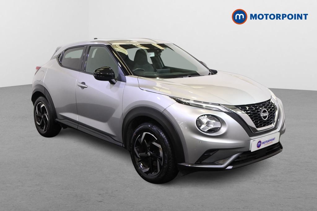 Nissan Juke N-Connecta Automatic Petrol SUV - Stock Number (1564956) - Drivers side front corner