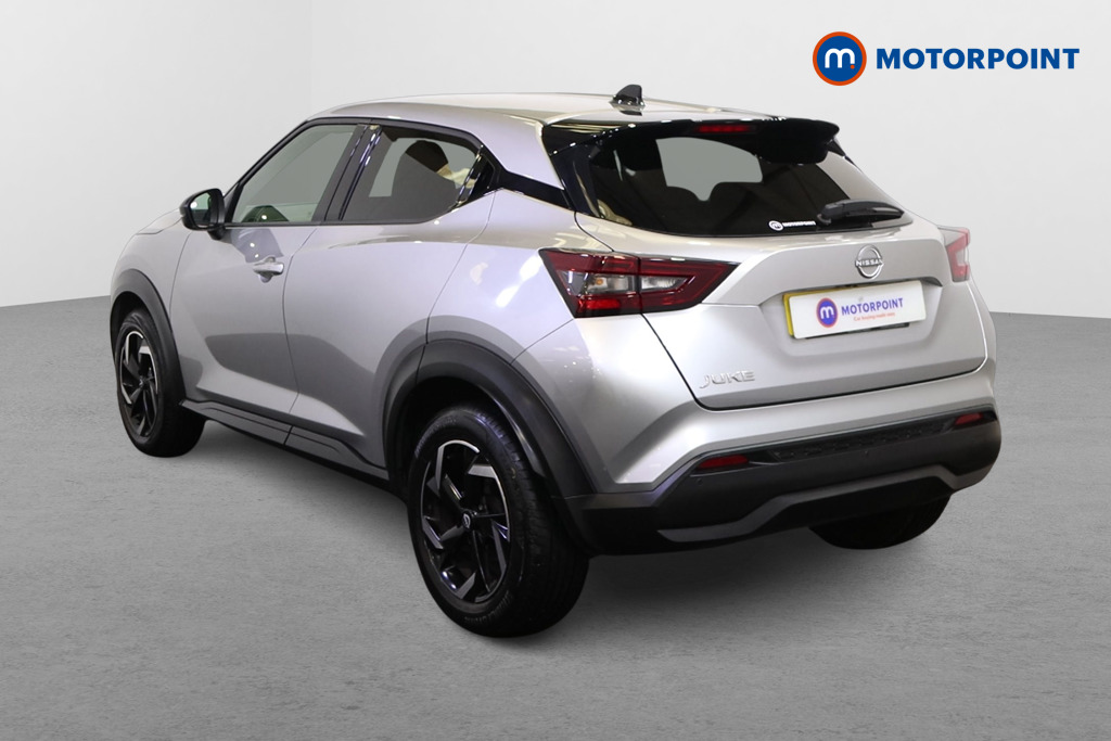 Nissan Juke N-Connecta Automatic Petrol SUV - Stock Number (1564956) - Passenger side rear corner